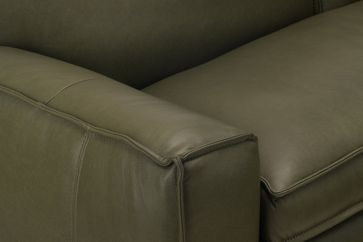 Gustavo Leather Sofa